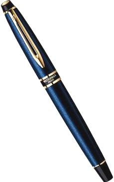 Перьевая ручка Waterman Expert Smart, Blue GT (Перо M)
