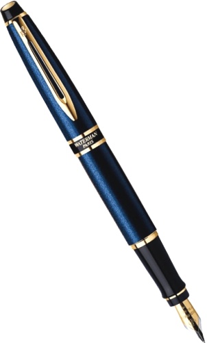 Перьевая ручка Waterman Expert Smart, Blue GT (Перо M)