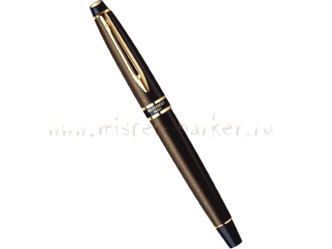 Перьевая ручка Waterman Expert Smart, Brown GT