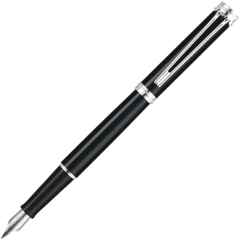 Перьевая ручка Waterman Harmonie, Black CT (Перо F)
