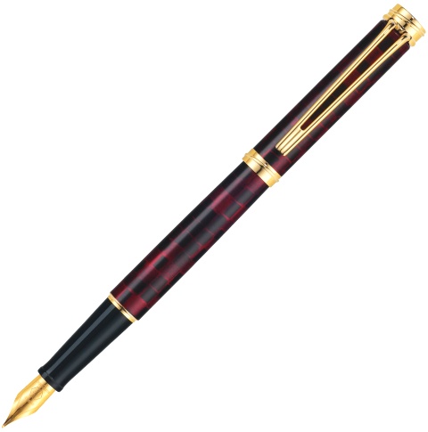 Перьевая ручка Waterman Harmonie, Boudoir Red GT (Перо F)