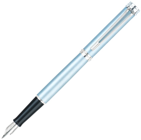 Перьевая ручка Waterman Harmonie, Glacier Blue CT (Перо F)