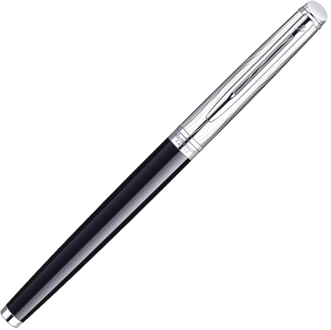 Перьевая ручка Waterman Hemisphere Deluxe, Black CT (перо F)