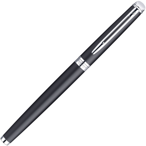 Перьевая ручка Waterman Hemisphere Essential, Matt Black CT (перо F)