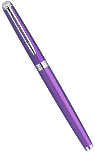 Перьевая ручка Waterman Hemisphere Essential, Purple CT (перо F)
