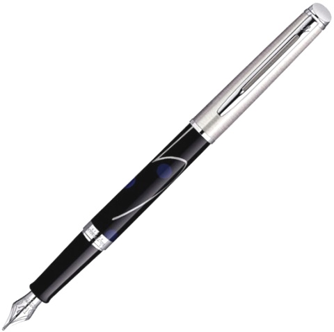 Перьевая ручка Waterman Hemisphere Special Edition, agnes b (Перо F)
