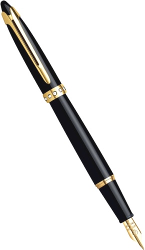 Перьевая ручка Waterman Ici Et La, Cryst GT