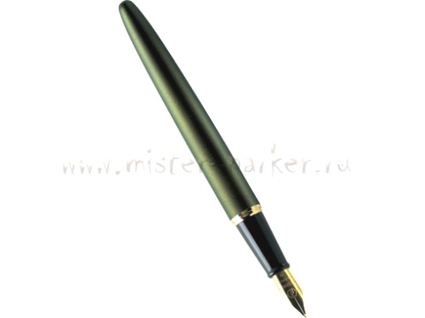 Перьевая ручка Waterman Ici Et La, Khaki GT