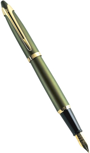 Перьевая ручка Waterman Ici Et La, Khaki GT