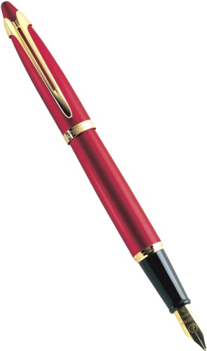 Перьевая ручка Waterman Ici Et La, Red GT