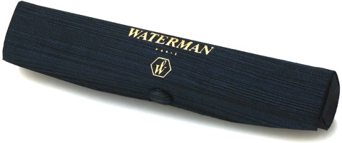 Перьевая ручка Waterman Ici Et La, Silver Mist CT (Перо M)