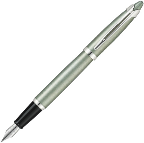 Перьевая ручка Waterman Ici Et La, Silver Mist CT (Перо M)