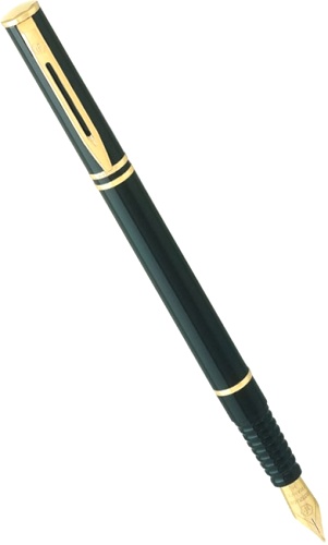 Перьевая ручка Waterman Laureat, Black GT