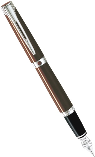 Перьевая ручка Waterman L'Etalon, Metallic Brown