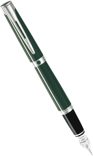 Перьевая ручка Waterman L'Etalon, Metallic Green