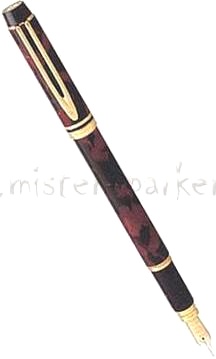 Перьевая ручка Waterman Man 200 Rhapsody, Red