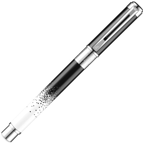     Waterman Perspective 2015 Ombres et Lumieres Special Edition, Black and White CT ( F)