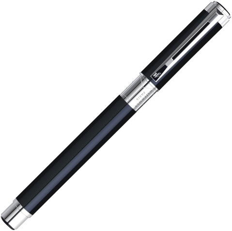 Перьевая ручка Waterman Perspective, Black CT (Перо М)