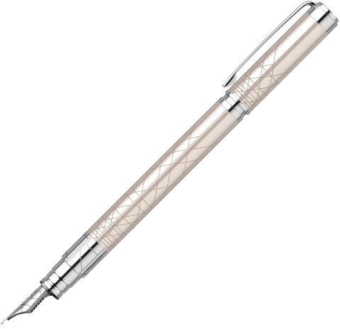 Перьевая ручка Waterman Perspective, Champagne CT (Перо F)