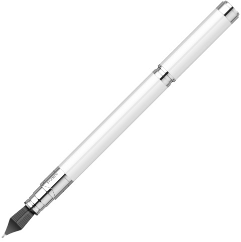 Перьевая ручка Waterman Perspective, White CT (перо F)