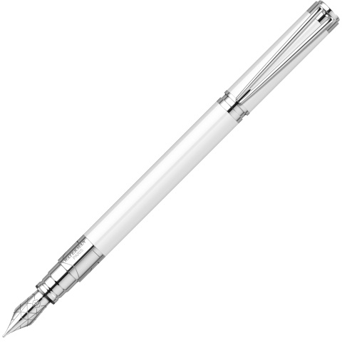 Перьевая ручка Waterman Perspective, White CT (перо F)