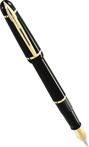 Перьевая ручка Waterman Phileas, Solid Black GT