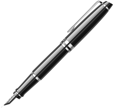 Ручка перьевая Waterman Expert 3 Essential, Laque Black CT (перо F)