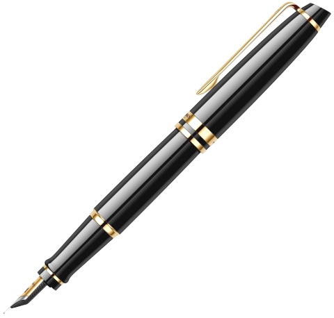 Ручка перьевая Waterman Expert 3 Essential, Laque Black GT (перо F)