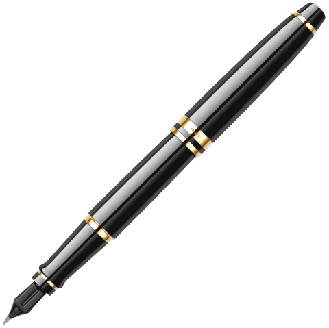 Ручка перьевая Waterman Expert 3 Essential, Laque Black GT (перо F)