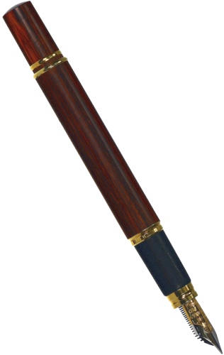 Ручка перьевая Waterman Man 100, Havana Wood (Перо M)