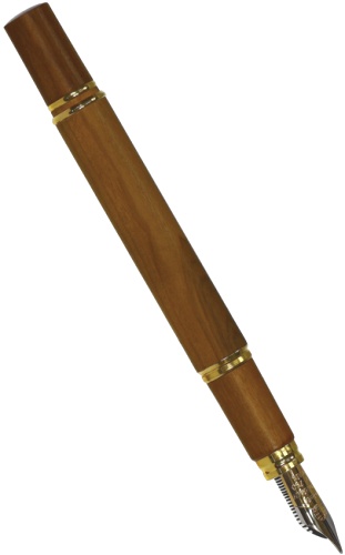 Ручка перьевая Waterman Man 100, Natural Wood
