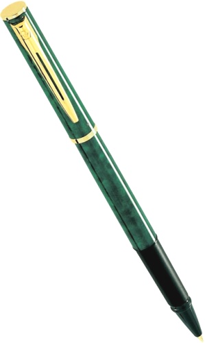   - Waterman Apostrophe, Marbled Green GT