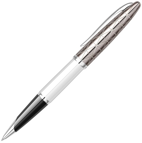   - Waterman Carene Deluxe Contemporary, White ST