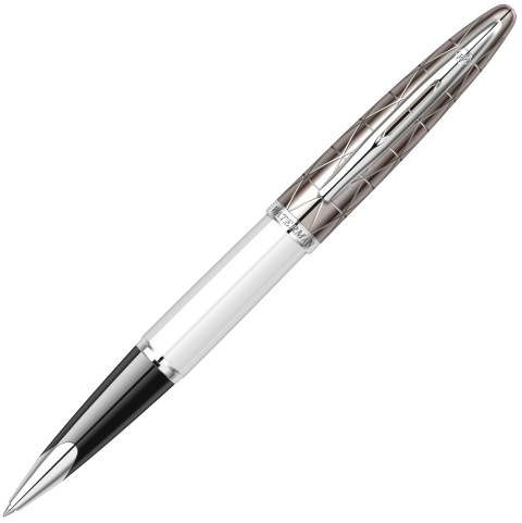   - Waterman Carene Deluxe Contemporary, White ST