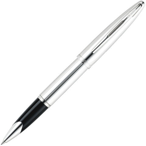   - Waterman Carene DeLuxe, Silver Meridians ST