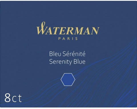           Waterman, Serenity Blue