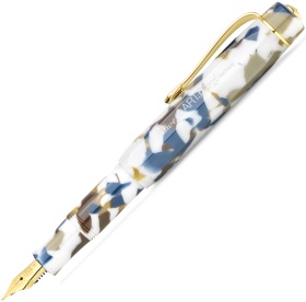 Ручка перьевая KAWECO ART Sport, Terrazzo GT (Перо  EF - 0.5 мм)