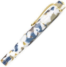 Ручка перьевая KAWECO ART Sport, Terrazzo GT (Перо  EF - 0.5 мм)