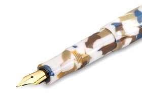 Ручка перьевая KAWECO ART Sport, Terrazzo GT (Перо  EF - 0.5 мм)
