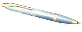 Ручка шариковая Parker IM Rituals SNAKE Special Edition K331, Green Gradient GT