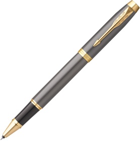 Ручка-роллер Parker IM Premium, Grey Core GT