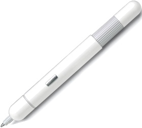 Шариковая ручка Lamy Pico, блестящий белый лак