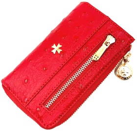  Ключница Narvin Ostrich Red