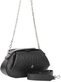  Сумка Narvin Ostrich Black