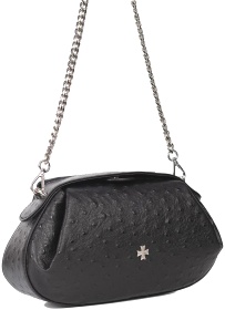  Сумка Narvin Ostrich Black