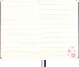  Блокнот Moleskine Limited Edition Sakura, синий 2025