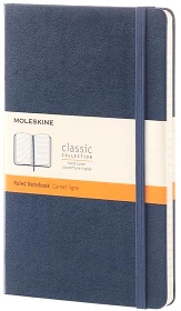 Блокнот А5 Moleskine Classic, Синий сапфир