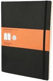 Блокнот B5 Moleskine Classic, Черный