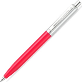 Шариковая ручка Sheaffer Sentinel, Chrome Plated Cap deep Pink CT