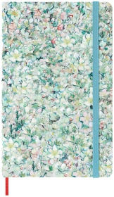  Блокнот Moleskine Limited Edition Vav Gogh Museum, Large 130х210 мм, 104 стр., нелинованный, твердая обложка, светло-зеленый
